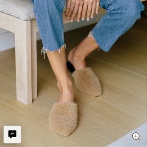 JENNI KAYNE SHEARLING MULES